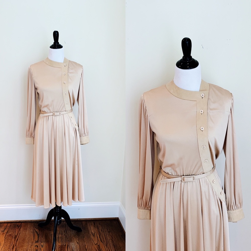 Vintage Jerry Silverman by Saulino Dress